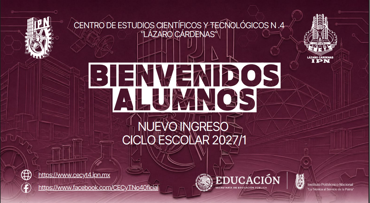¿Te quedaste en una vocacional? Así puedes terminar tu inscripción a los CECyT del IPN